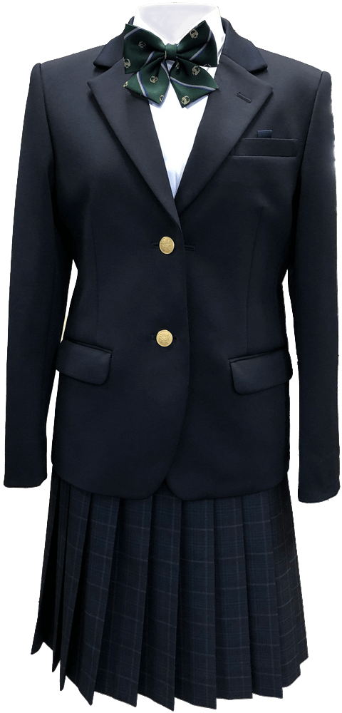 清水第五中学校女子制服画像