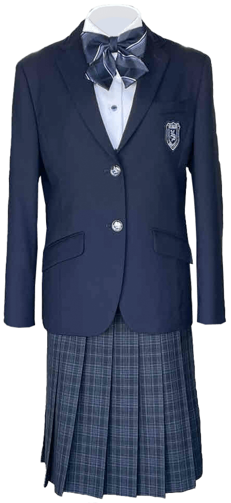 県立清水西高校女子制服画像