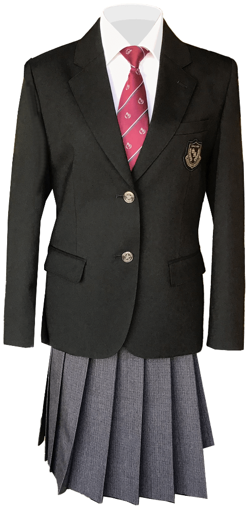 県立静岡東高校女子制服画像